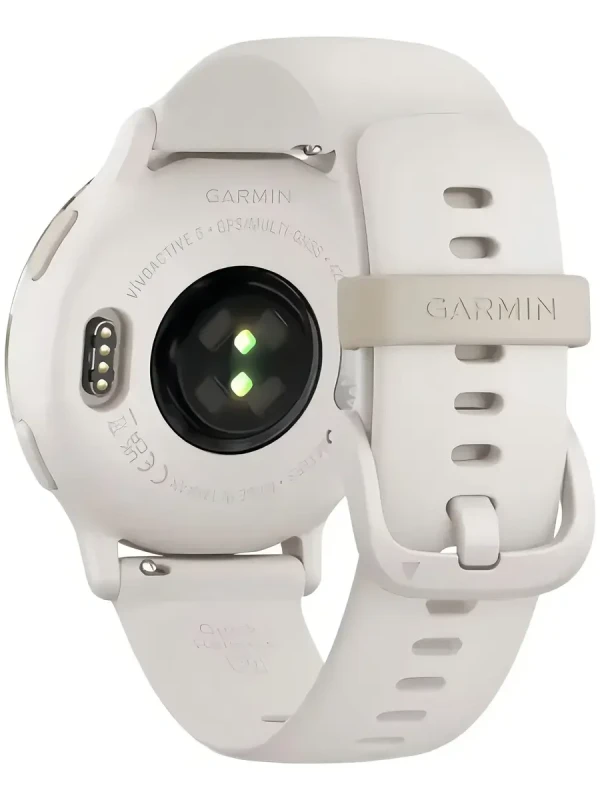 Relógio Garmin Vivoactive 5 Marfim Dourado