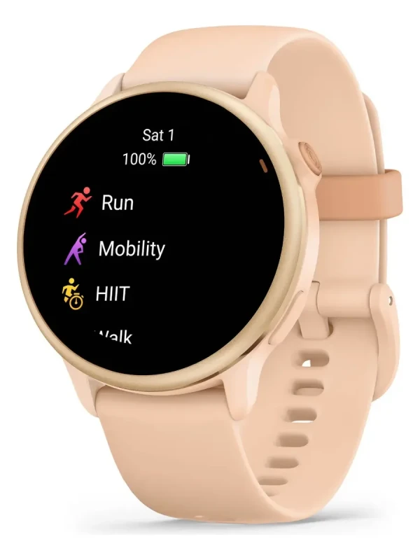 Relógio Garmin Vivoactive 6 Rosê GPS