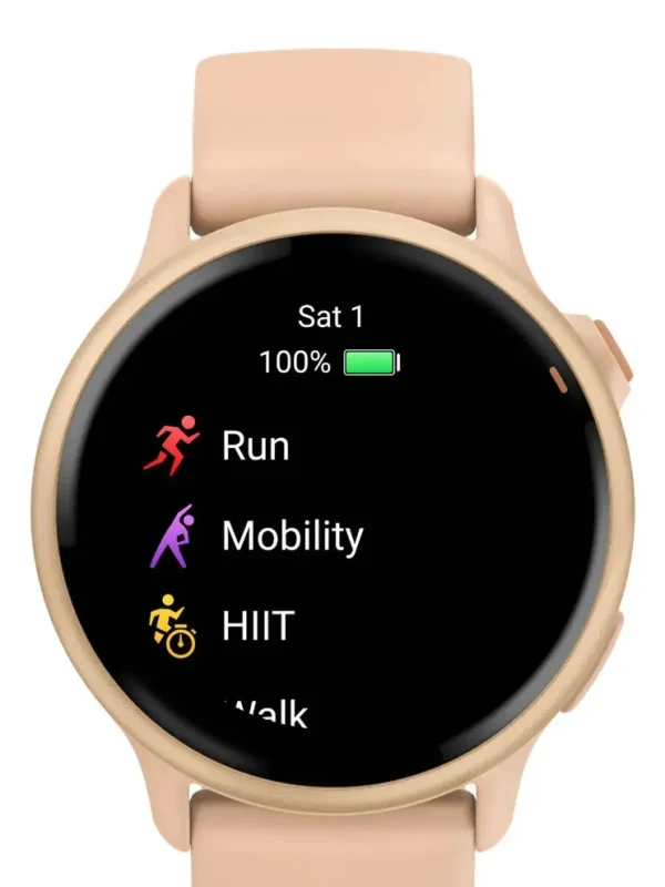 Relógio Garmin Vivoactive 6 Rosê GPS