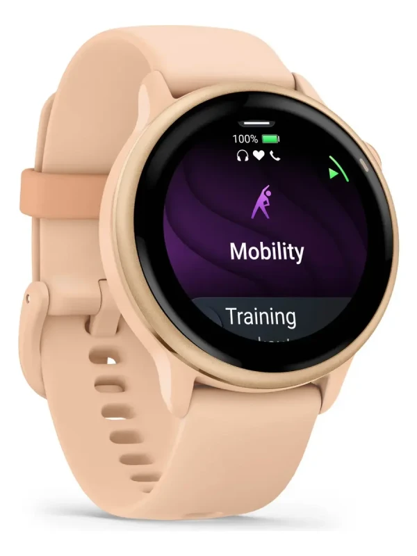 Relógio Garmin Vivoactive 6 Rosê GPS