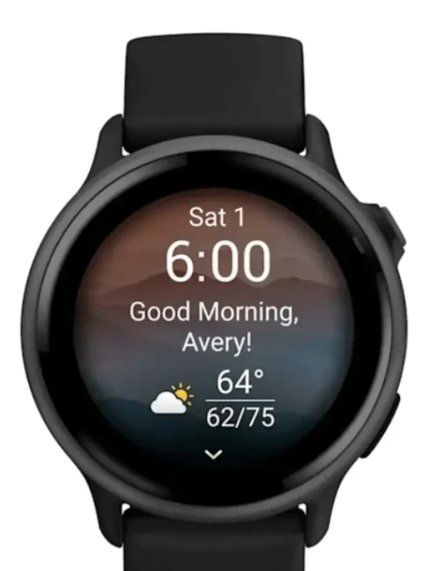 Relógio Garmin Vivoactive 6 Preto GPS