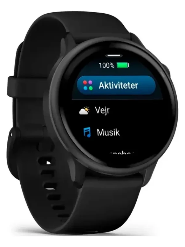 Relógio Garmin Vivoactive 6 Preto GPS