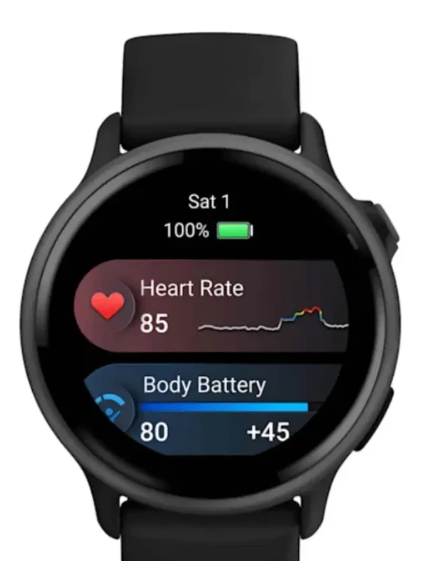 Relógio Garmin Vivoactive 6 Preto GPS