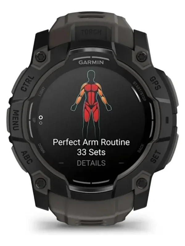 Relógio Garmin Instinct 3 AMOLED 45mm