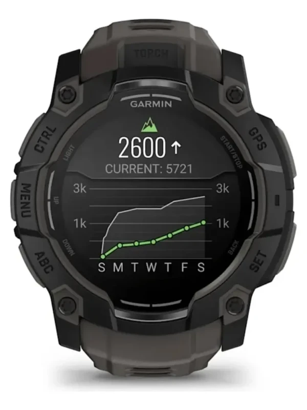 Relógio Garmin Instinct 3 AMOLED 50mm