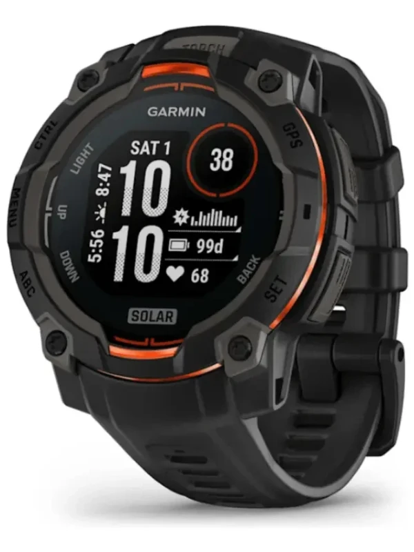 Relógio Garmin Instinct 3 Solar 45mm