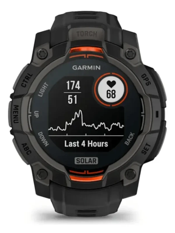 Relógio Garmin Instinct 3 Solar 45mm