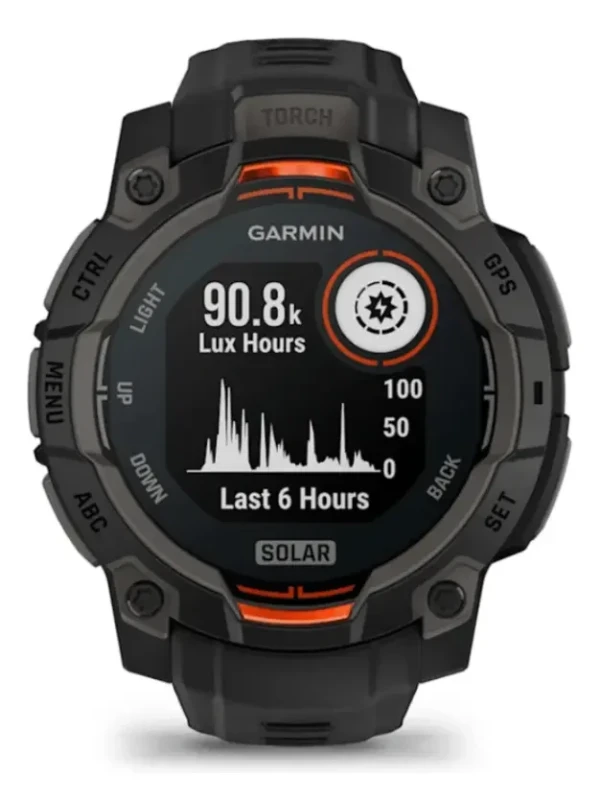 Relógio Garmin Instinct 3 Solar 50mm