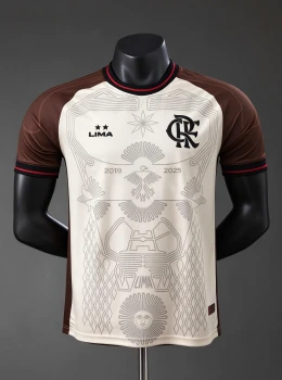 2026/27 Urubu de Lima - Manto da Nação