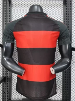 Camisa Flamengo I 26/27 s/n Jogador Adidas Masculina - Vermelho+Preto
