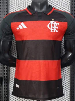 Camisa Flamengo I 26/27 s/n Jogador Adidas Masculina - Vermelho+Preto