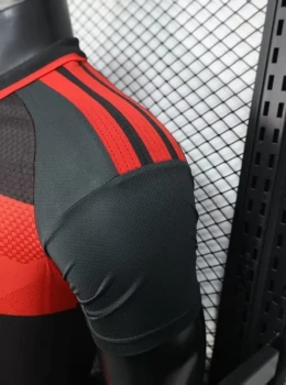 Camisa Flamengo I 26/27 s/n Jogador Adidas Masculina - Vermelho+Preto