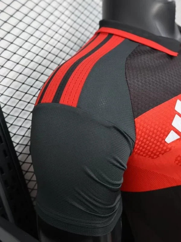Camisa Flamengo I 26/27 s/n Jogador Adidas Masculina - Vermelho+Preto