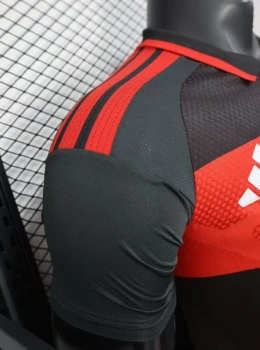 Camisa Flamengo I 26/27 s/n Jogador Adidas Masculina - Vermelho+Preto