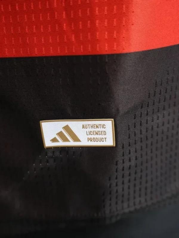 Camisa Flamengo I 26/27 s/n Jogador Adidas Masculina - Vermelho+Preto