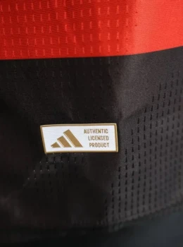Camisa Flamengo I 26/27 s/n Jogador Adidas Masculina - Vermelho+Preto