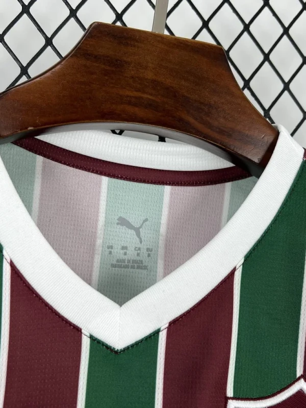 Camisa Fluminense I 26/27 s/n Torcedor Puma Masculina
