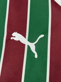 Camisa Fluminense I 26/27 s/n Torcedor Puma Masculina