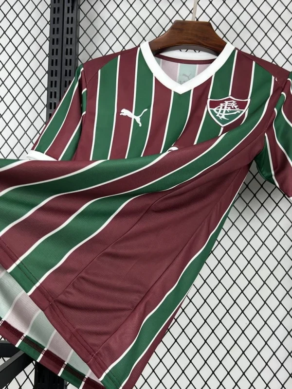 Camisa Fluminense I 26/27 s/n Torcedor Puma Masculina