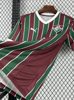 Camisa Fluminense I 26/27 s/n Torcedor Puma Masculina