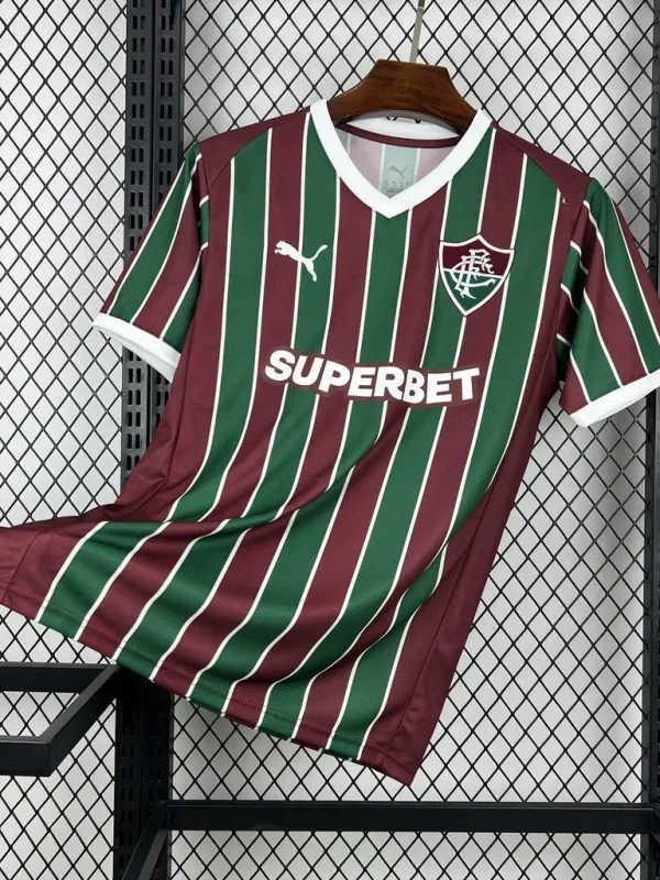 Camisa Fluminense I 26/27 s/n Torcedor Puma Masculina