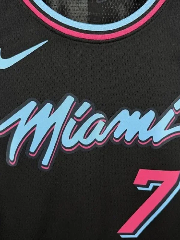 Camiseta Nike Miami Heat Vice City Edition