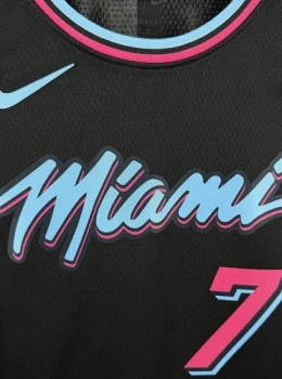 Camiseta Nike Miami Heat Vice City Edition