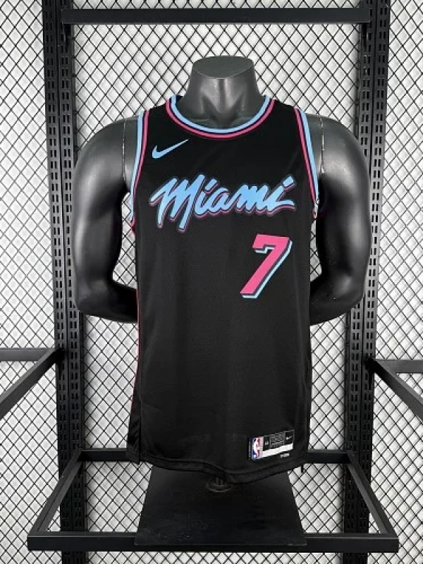 Camiseta Nike Miami Heat Vice City Edition