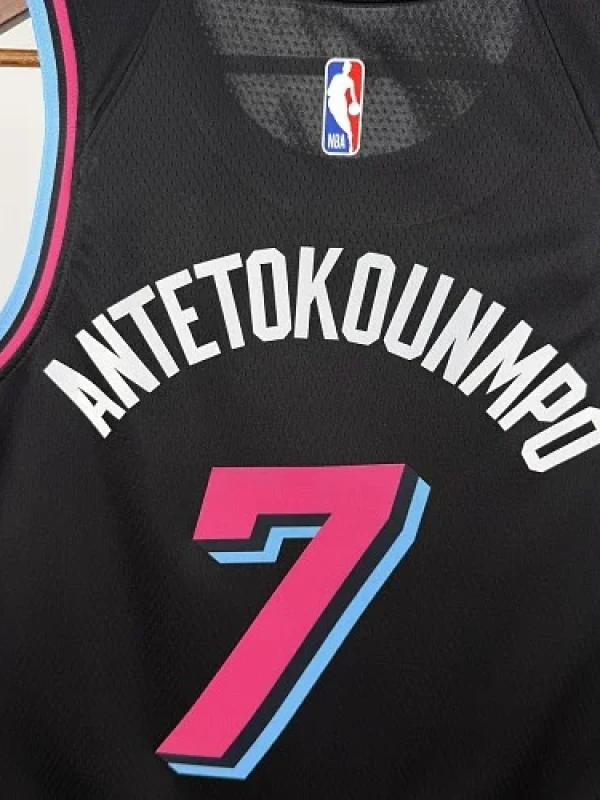 Camiseta Nike Miami Heat Vice City Edition