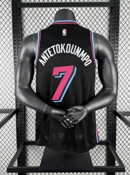 Camiseta Nike Miami Heat Vice City Edition