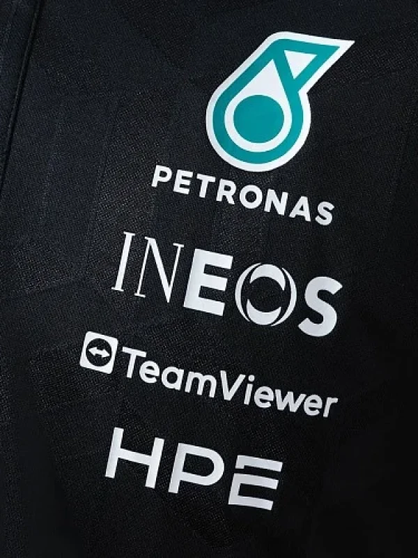 F1 Racing Mercedes-AMG 2026 Driver Black POLO