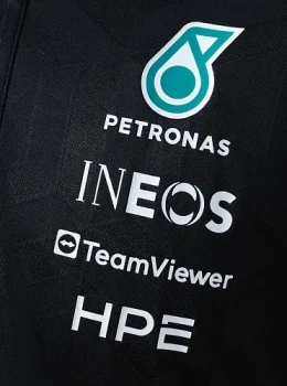 F1 Racing Mercedes-AMG 2026 Driver Black POLO