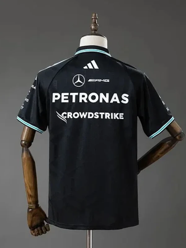 F1 Racing Mercedes-AMG 2026 Driver Black POLO
