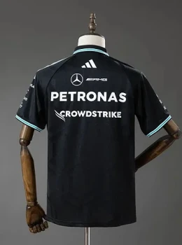 F1 Racing Mercedes-AMG 2026 Driver Black POLO