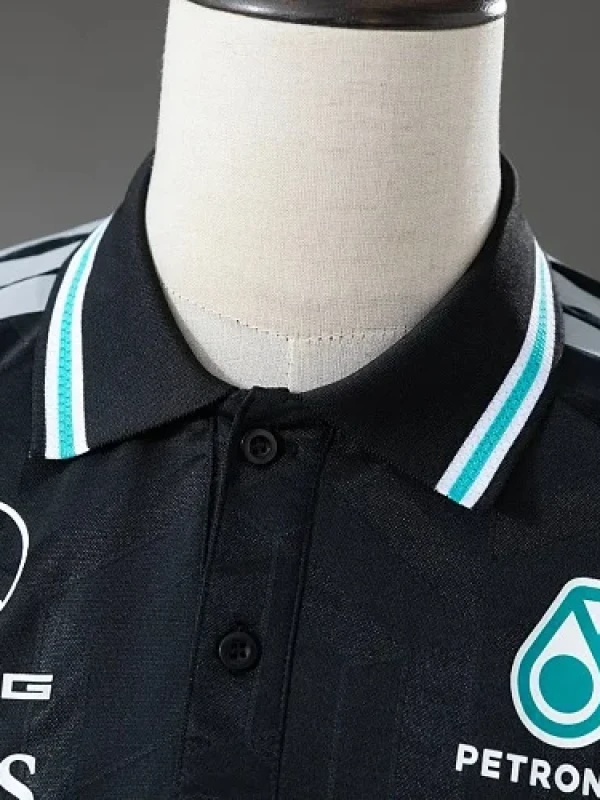 F1 Racing Mercedes-AMG 2026 Driver Black POLO