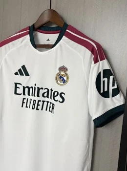 Camisa titular do Real Madrid 2026/27 - Versão torcedor