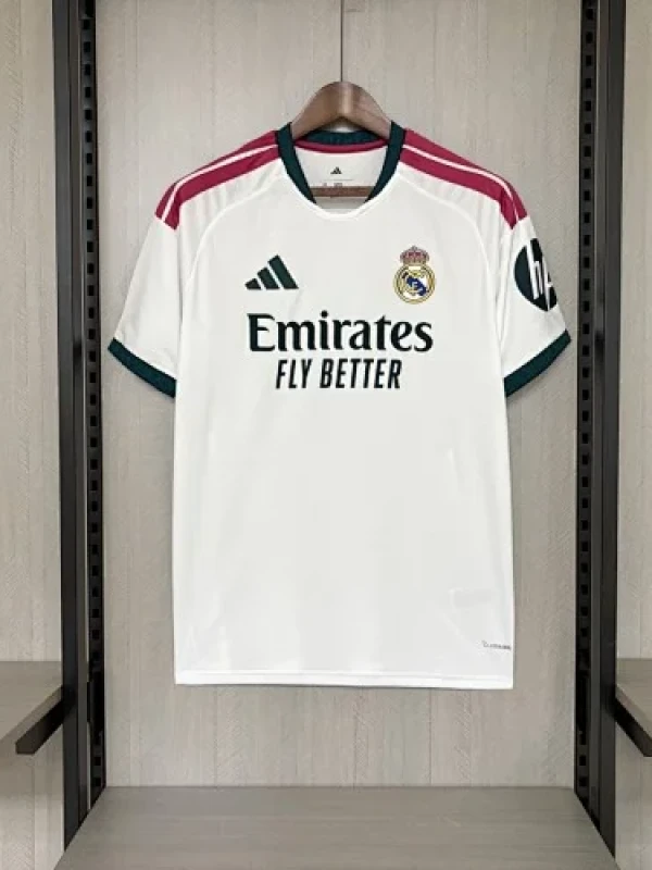 Camisa titular do Real Madrid 2026/27 - Versão torcedor