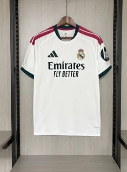 Camisa titular do Real Madrid 2026/27 - Versão torcedor