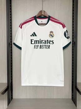 Camisa titular do Real Madrid 2026/27 - Versão torcedor