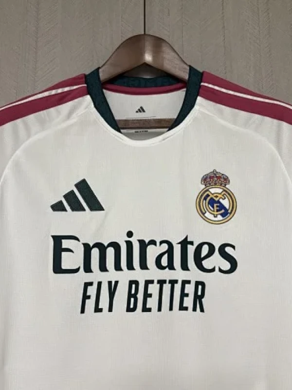 Camisa titular do Real Madrid 2026/27 - Versão torcedor
