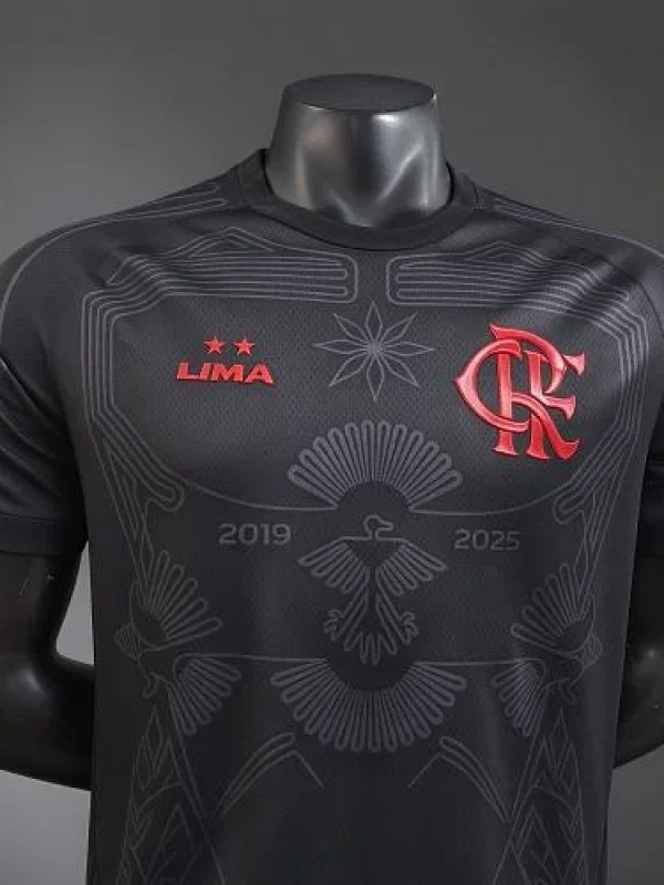 2026/27 Urubu de Lima - Manto da Nação