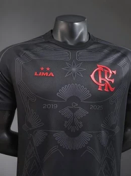 2026/27 Urubu de Lima - Manto da Nação