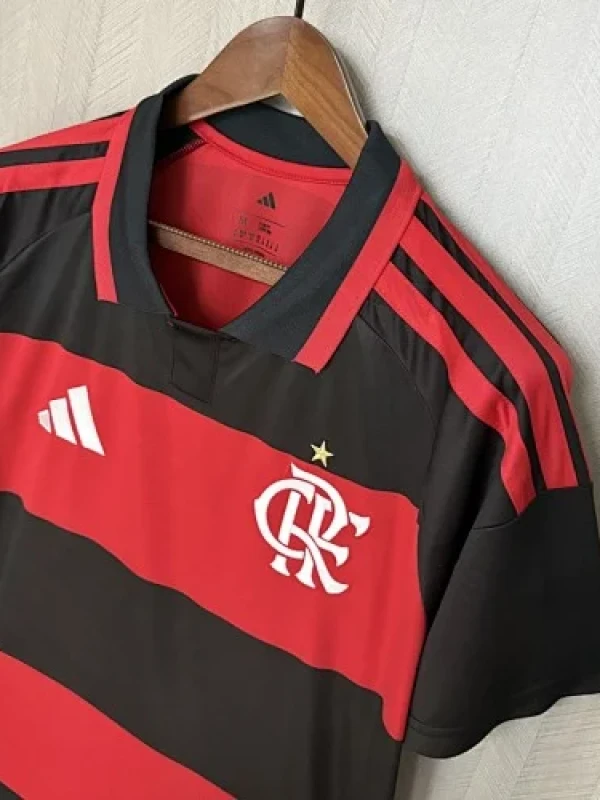 Camisa Flamengo I 26/27 s/n Torcedor Adidas Masculina