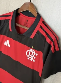 Camisa Flamengo I 26/27 s/n Torcedor Adidas Masculina