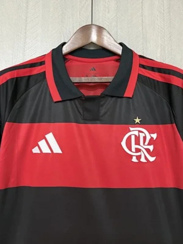 Camisa Flamengo I 26/27 s/n Torcedor Adidas Masculina