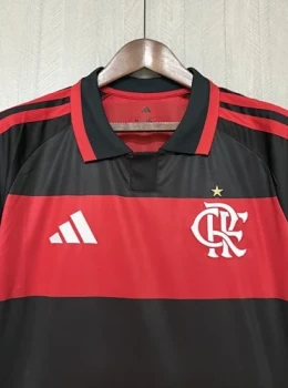 Camisa Flamengo I 26/27 s/n Torcedor Adidas Masculina