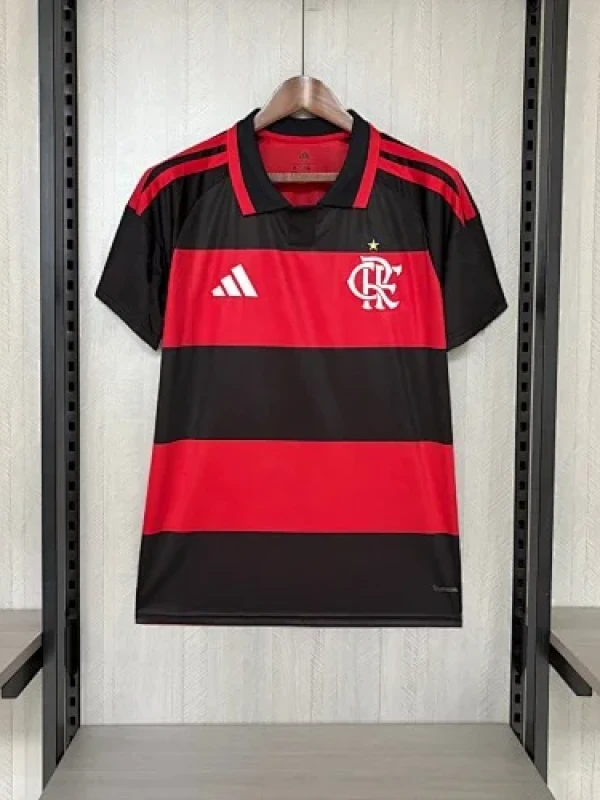 Camisa Flamengo I 26/27 s/n Torcedor Adidas Masculina