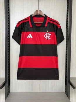 Camisa Flamengo I 26/27 s/n Torcedor Adidas Masculina