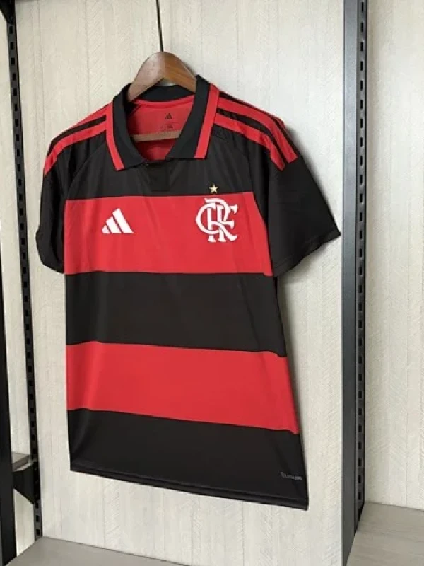 Camisa Flamengo I 26/27 s/n Torcedor Adidas Masculina