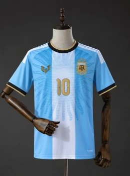 Camisa Seleção Argentina Despedida de Messi